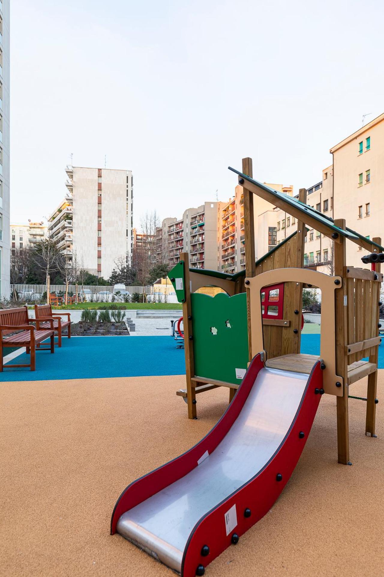 Torre Milano Luxury Suite Gym-Pool&Rooftop מראה חיצוני תמונה